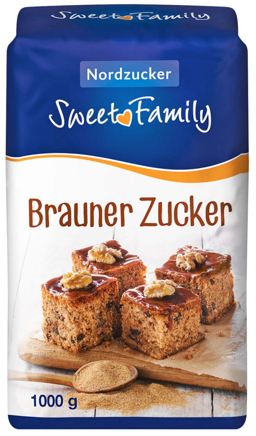 NORDZUCKER Brauner Zucker