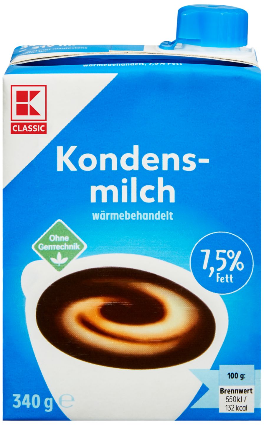 K-CLASSIC Kondensmilch