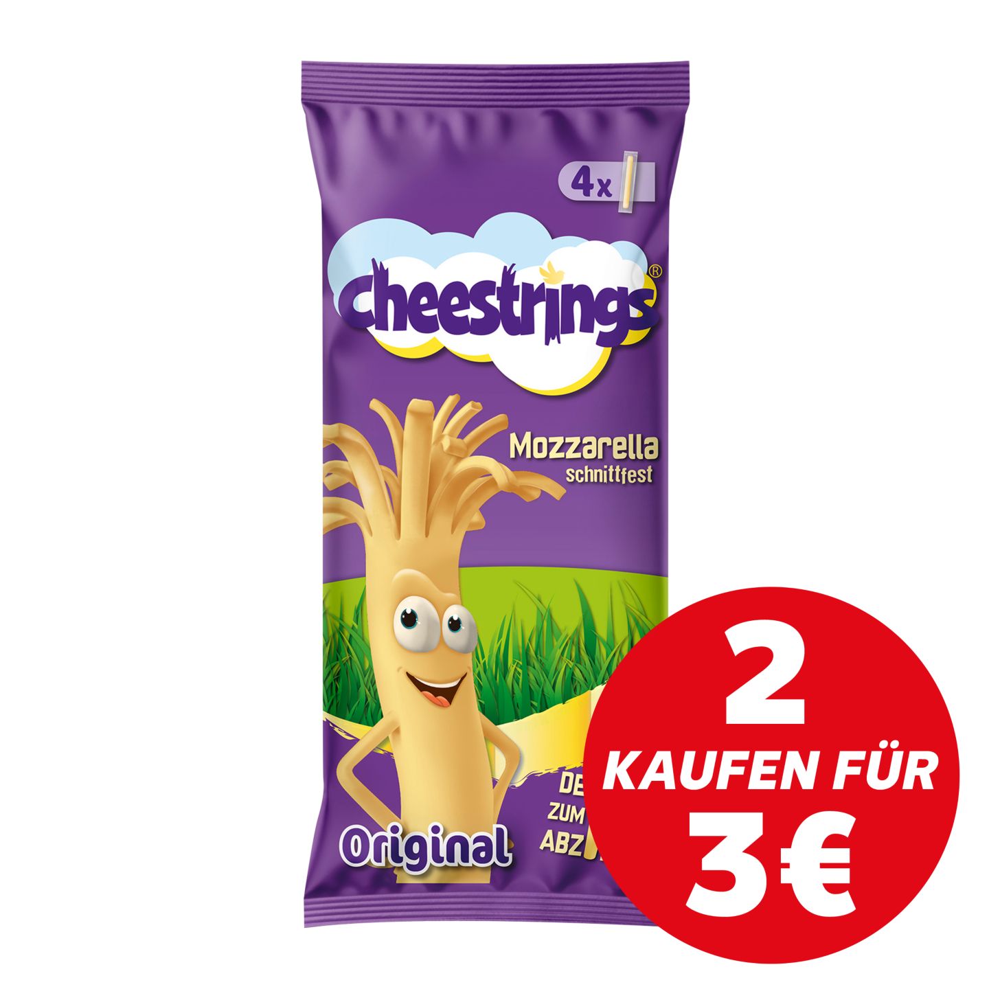 CHEESTRINGS Käsestangen 
