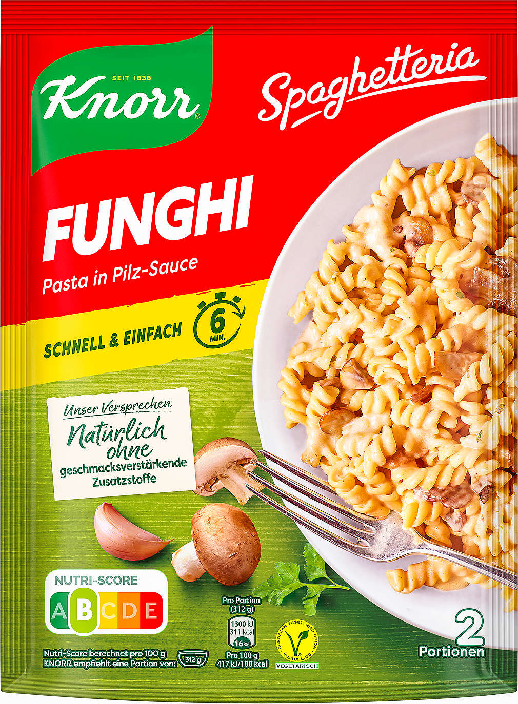 Abbildung des Angebots KNORR Pasta-Gericht 