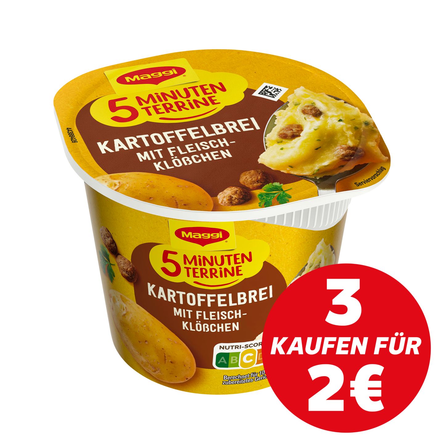 MAGGI 5-Minuten-Terrine oder Magic Asia Noodles