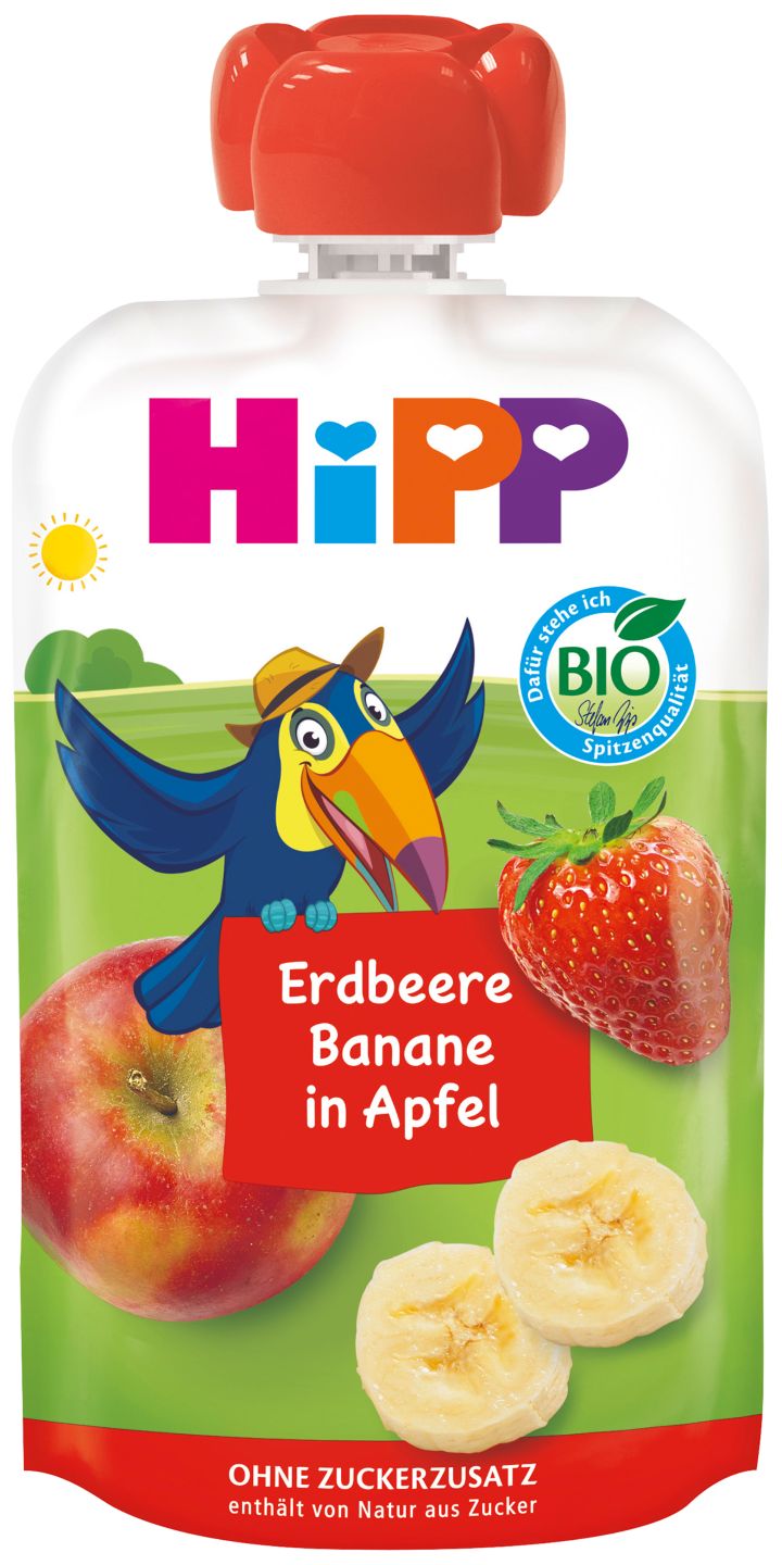 HIPP Bio-Quetschbeutel