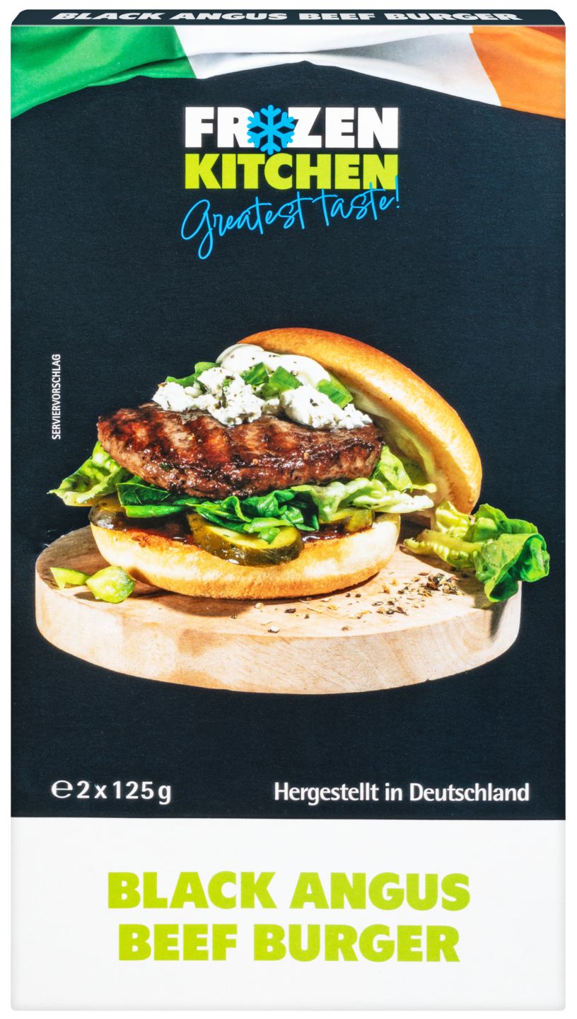 SCHULTE & SOHN Beef Burger