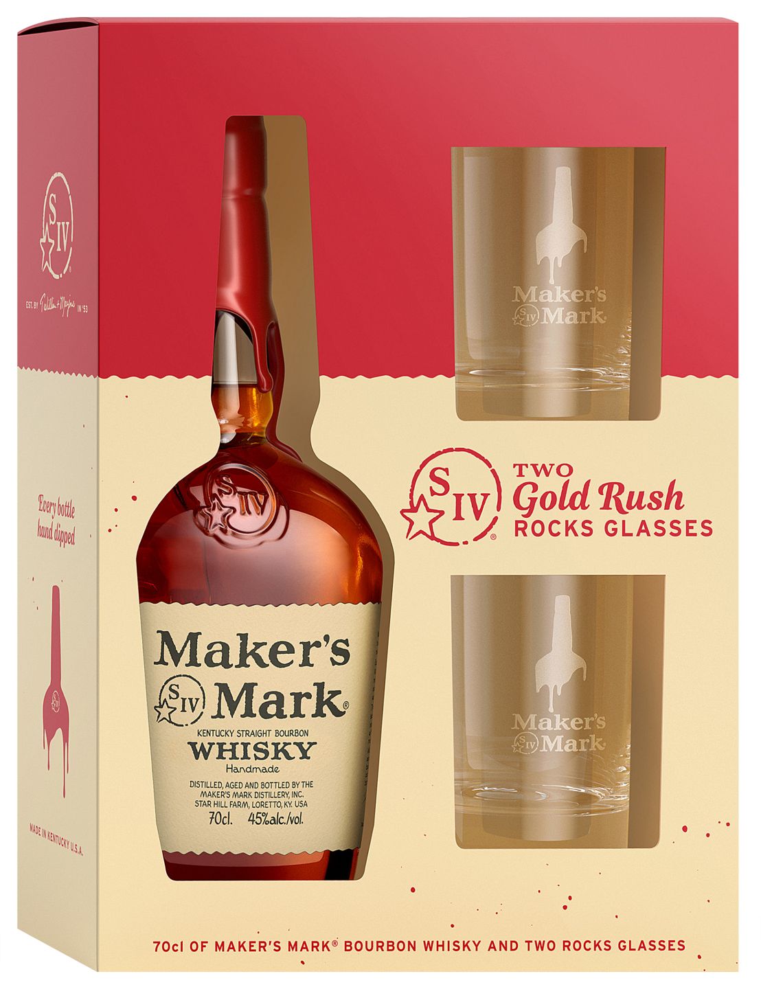 MAKER'S MARK Kentucky Straight Bourbon Whisky