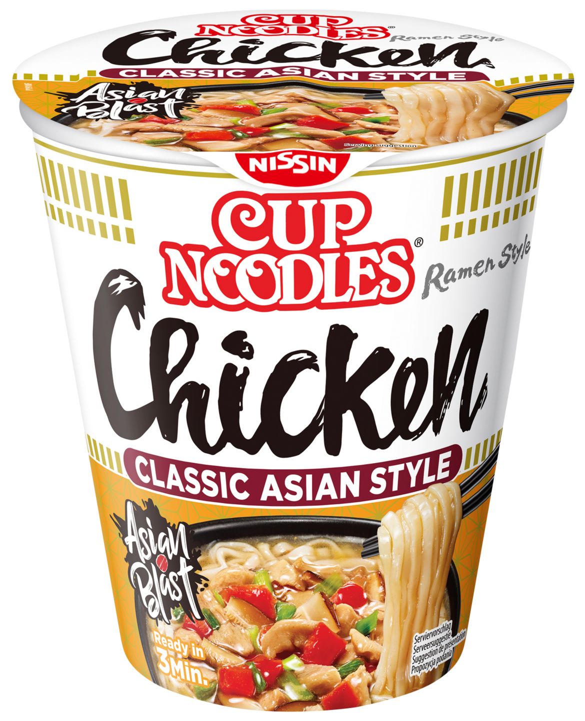 NISSIN Cup Noodles