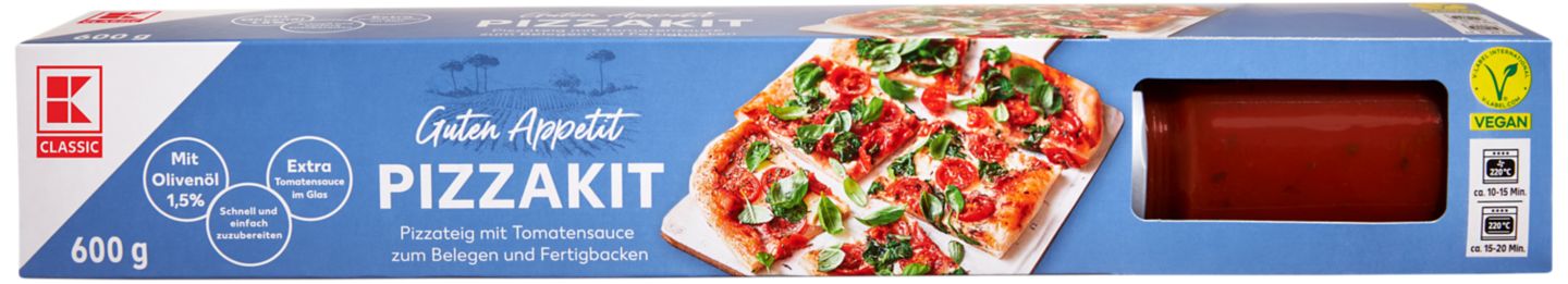 K-CLASSIC Pizzakit 