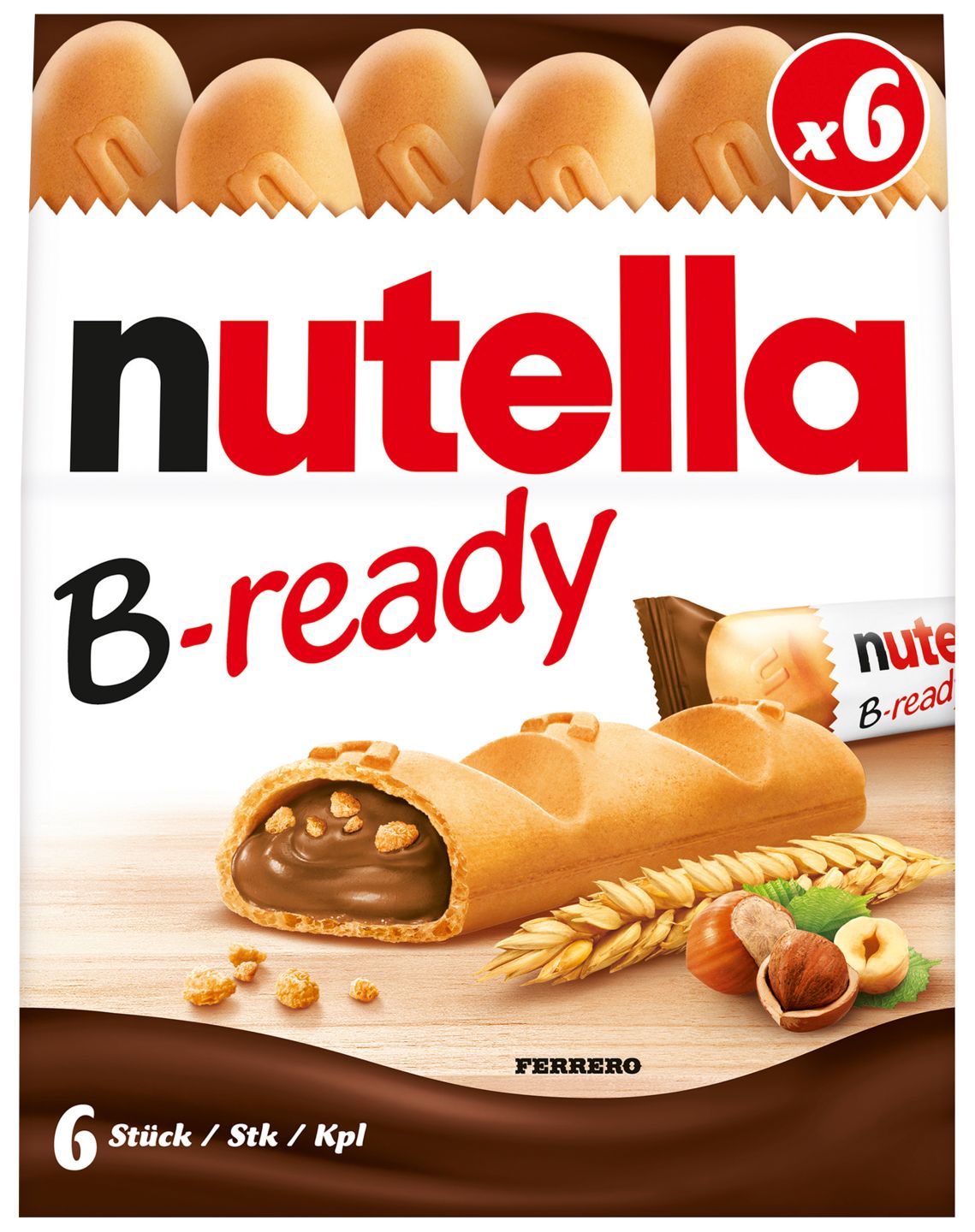 NUTELLA B-Ready