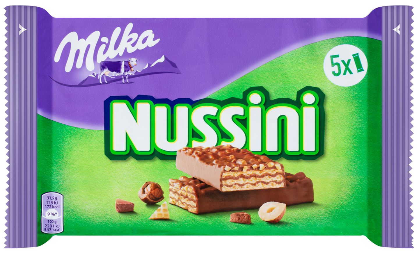 MILKA oder CADBURY Riegel