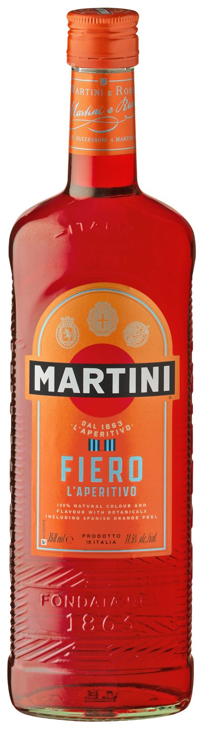 MARTINI Bianco, Rosso oder Fiero