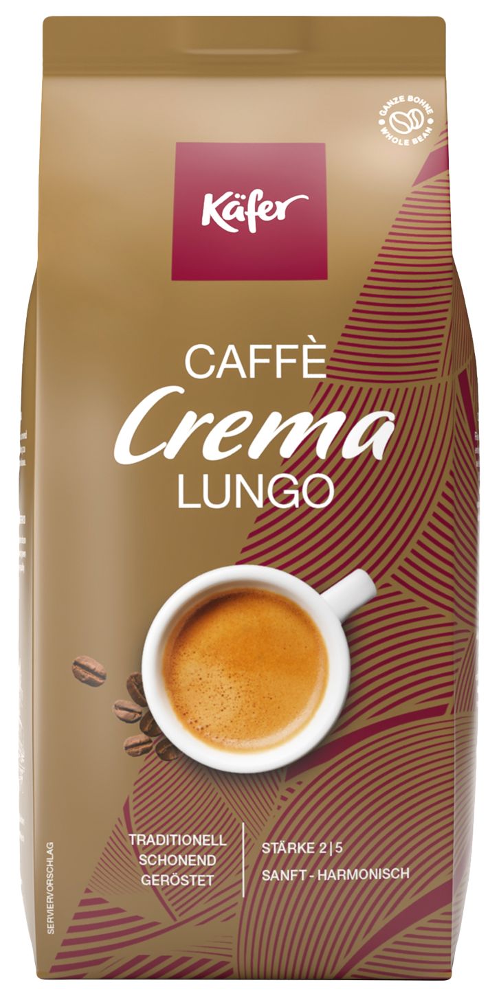 KÄFER Caffè Crema Lungo oder Espresso Forte