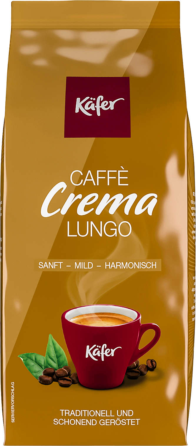 Abbildung des Angebots KÄFER Caffè Crema Lungo oder Espresso Forte