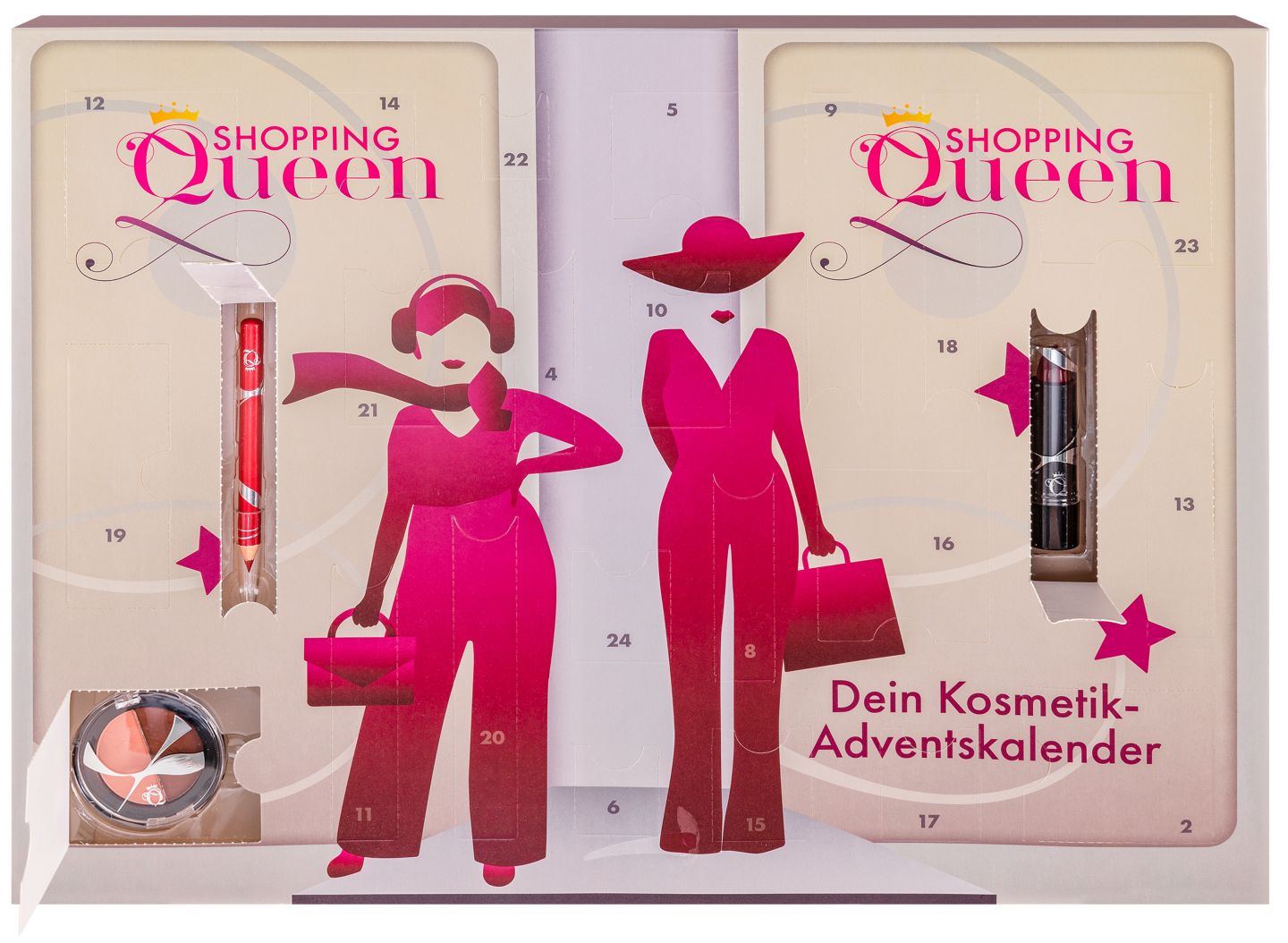 SHOPPING QUEEN Beauty-Adventskalender Stück