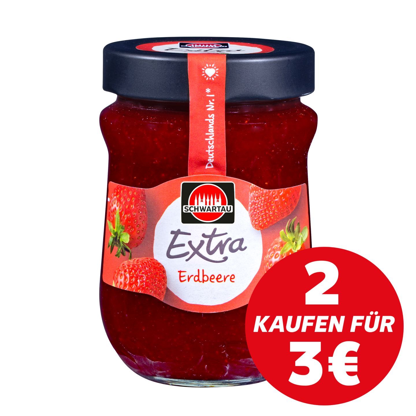 SCHWARTAU Konfitüre Extra