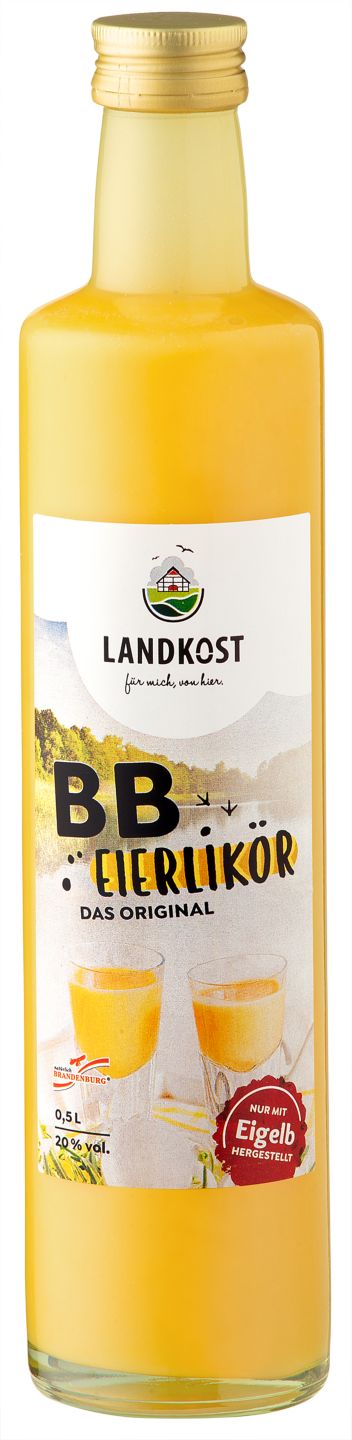 LANDKOST-EI Orig. BB-Eierlikör