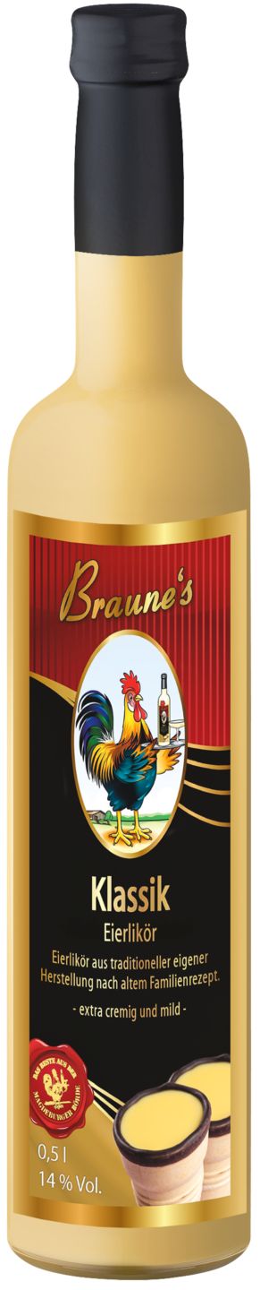 BRAUNE'S Eierlikör