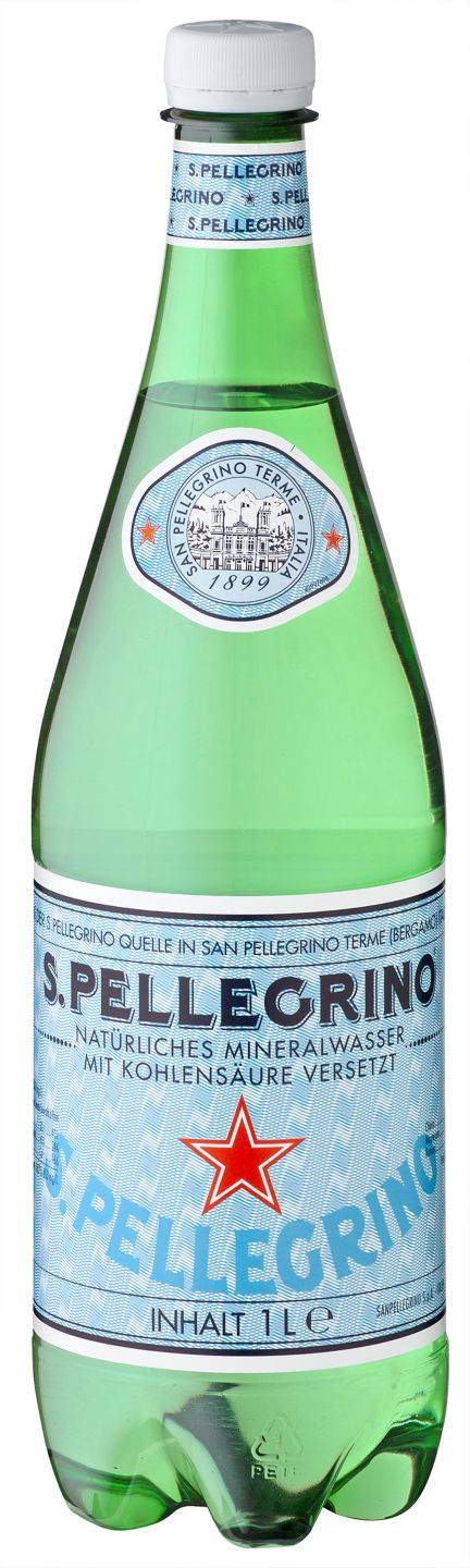 ACQUA PANNA oder S.PELLEGRINO Mineralwasser