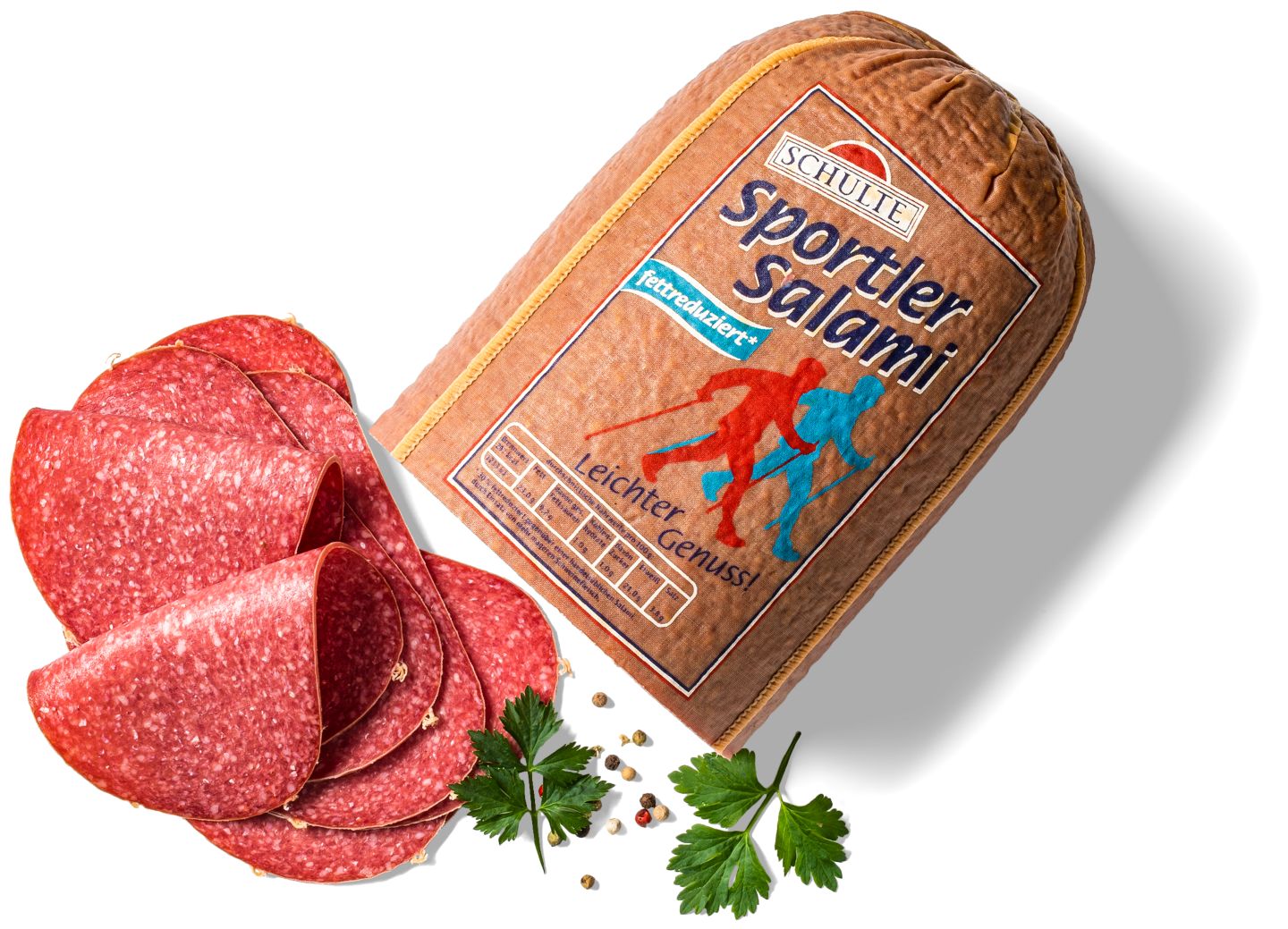 SCHULTE Sportler-Salami