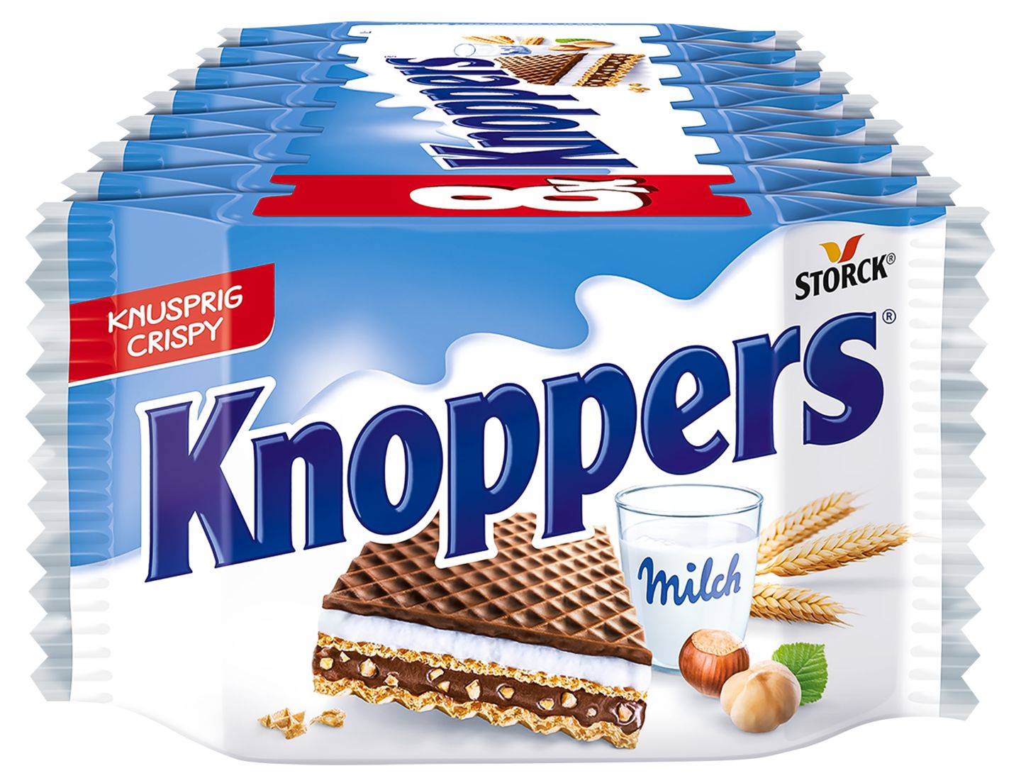 KNOPPERS Milch-Nuss-Schnitte