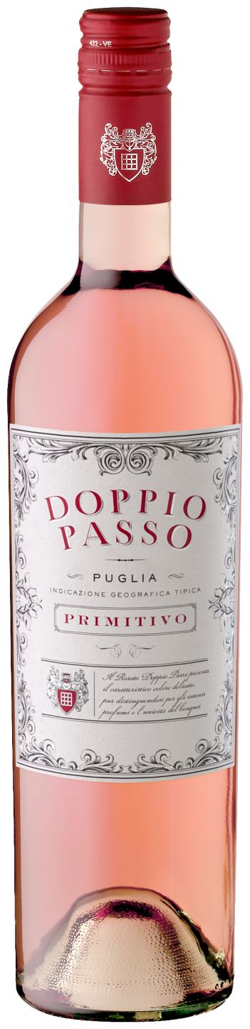 DOPPIO PASSO Primitivo Rosato IGT