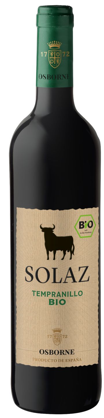 OSBORNE Solaz Bio-Tempranillo