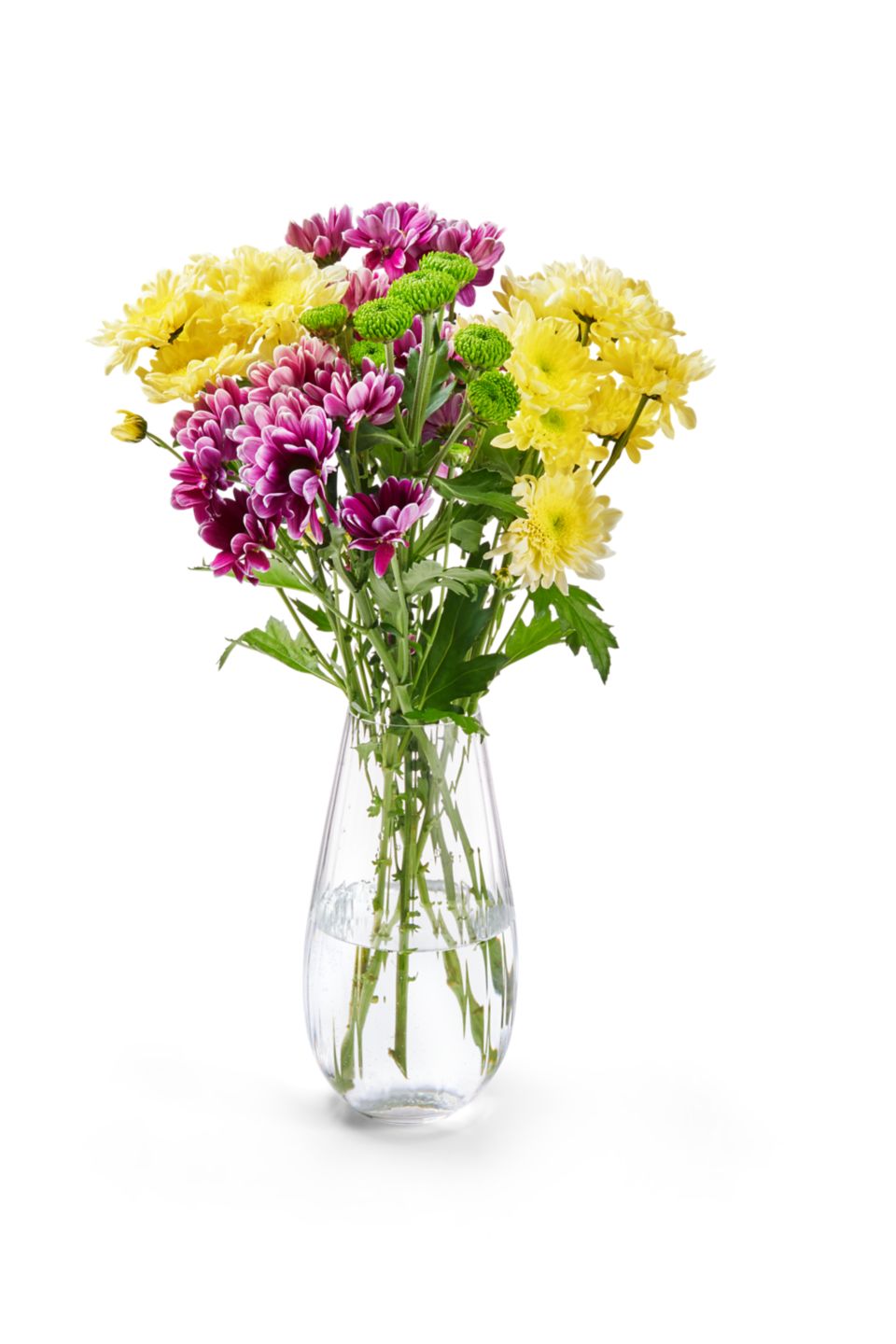 Lilien- oder Chrysanthemenstrauß  