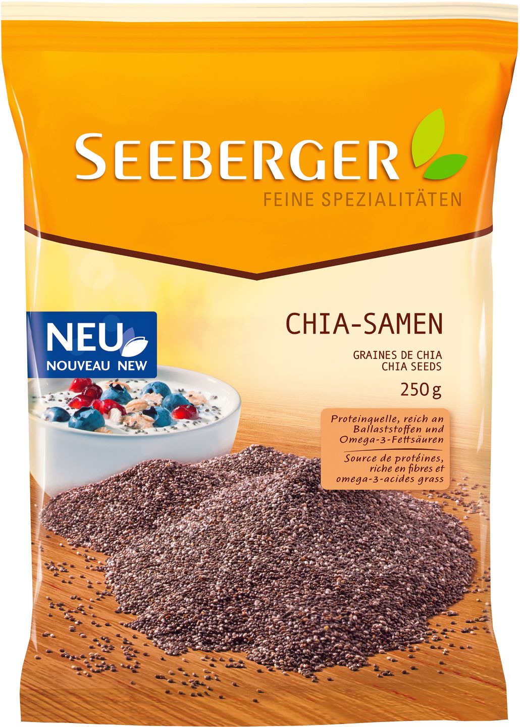 SEEBERGER Chiasamen