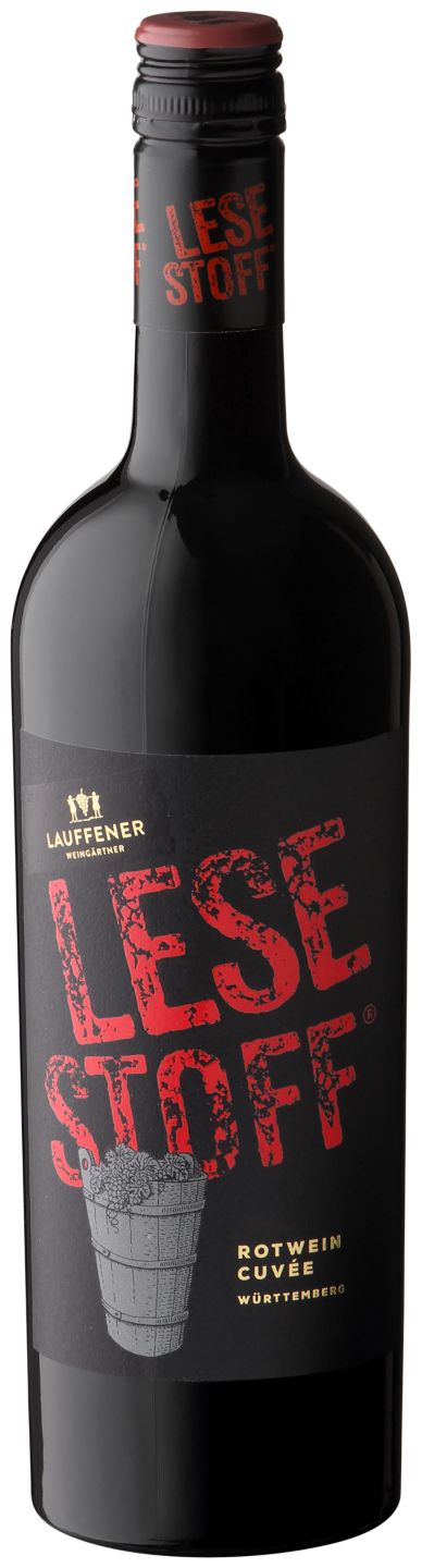 LAUFFENER WEINGÄRTNER Lesestoff Rotwein Cuvée