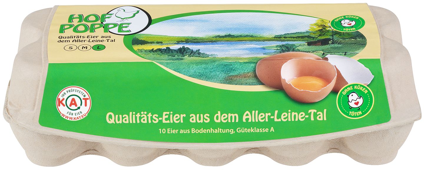 HOF POPPE Frische Eier