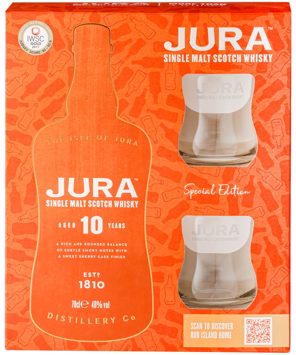 JURA Single Malt Scotch Whisky