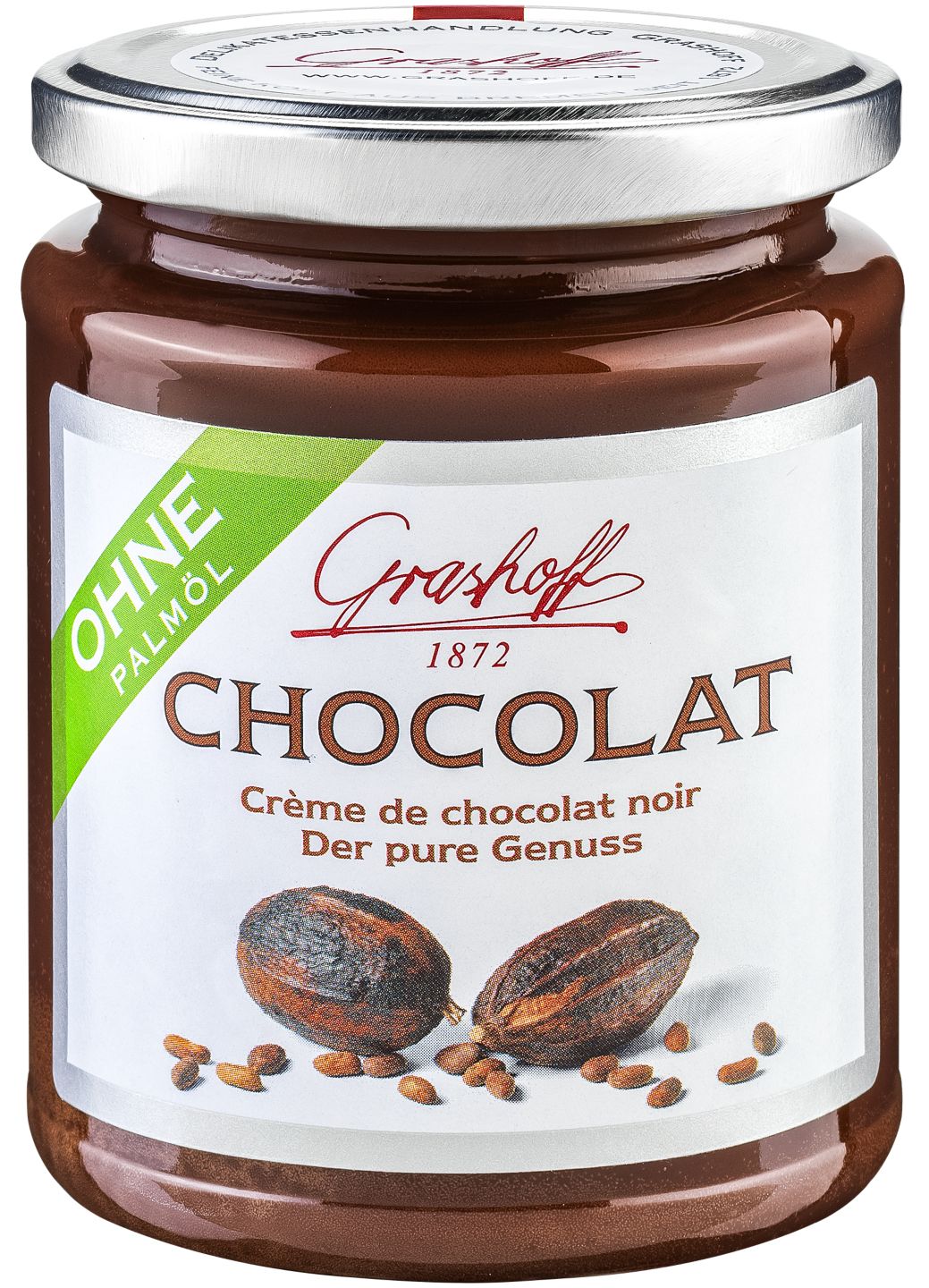 GRASHOFF Crème de Chocolat Noir