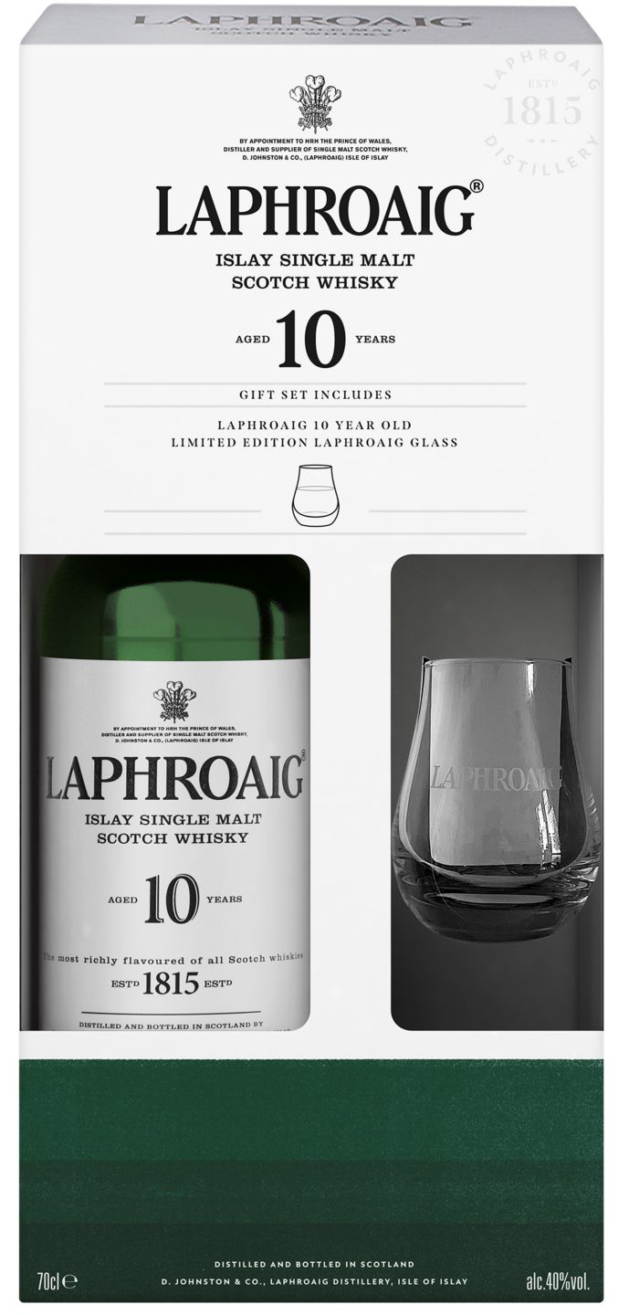 LAPHROAIG ISLAY Single Malt Scotch Whisky 10 Jahre