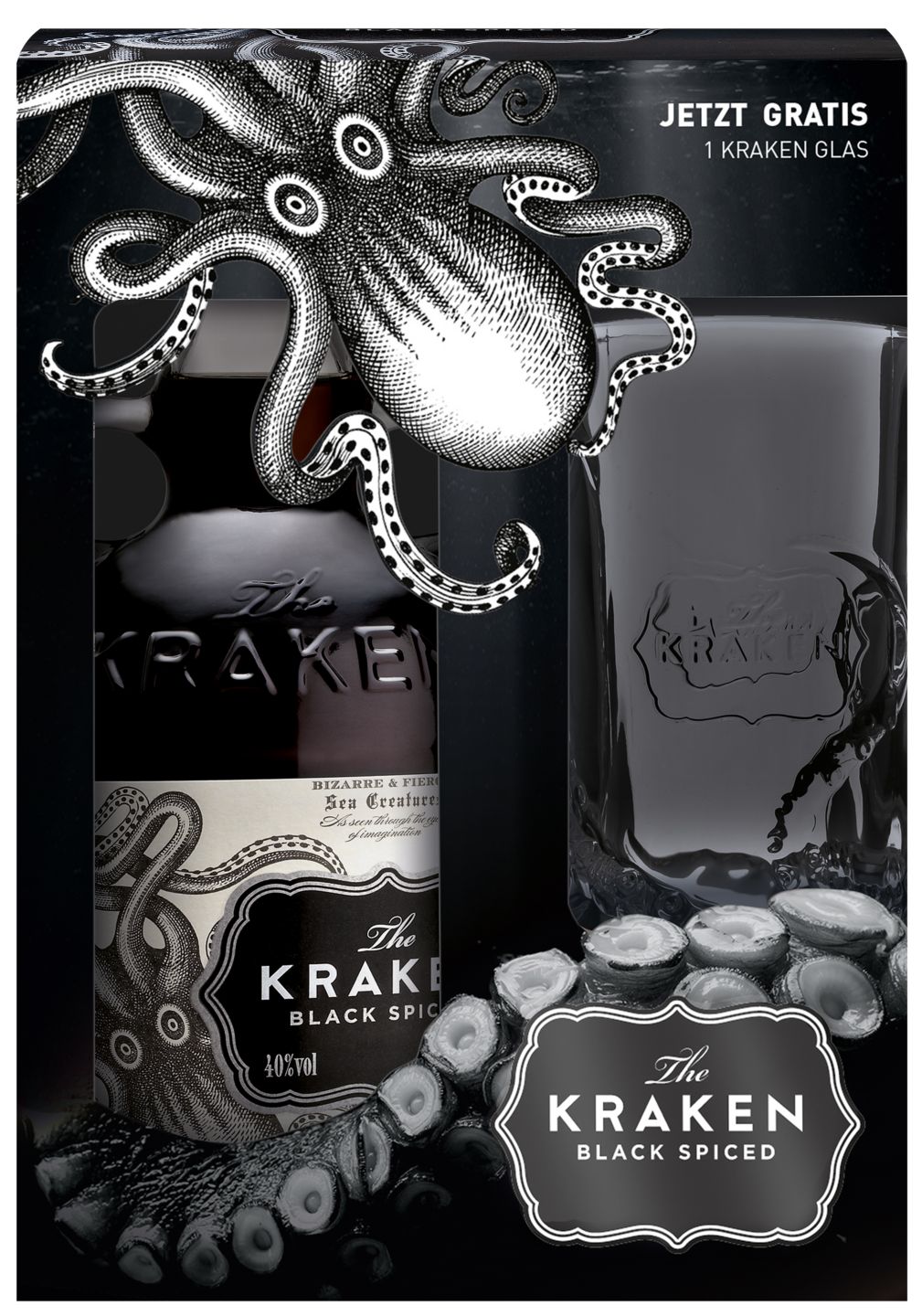 KRAKEN Black Spiced Rum