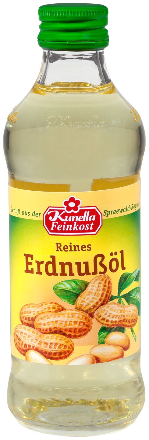 KUNELLA FEINKOST Reines Erdnussöl