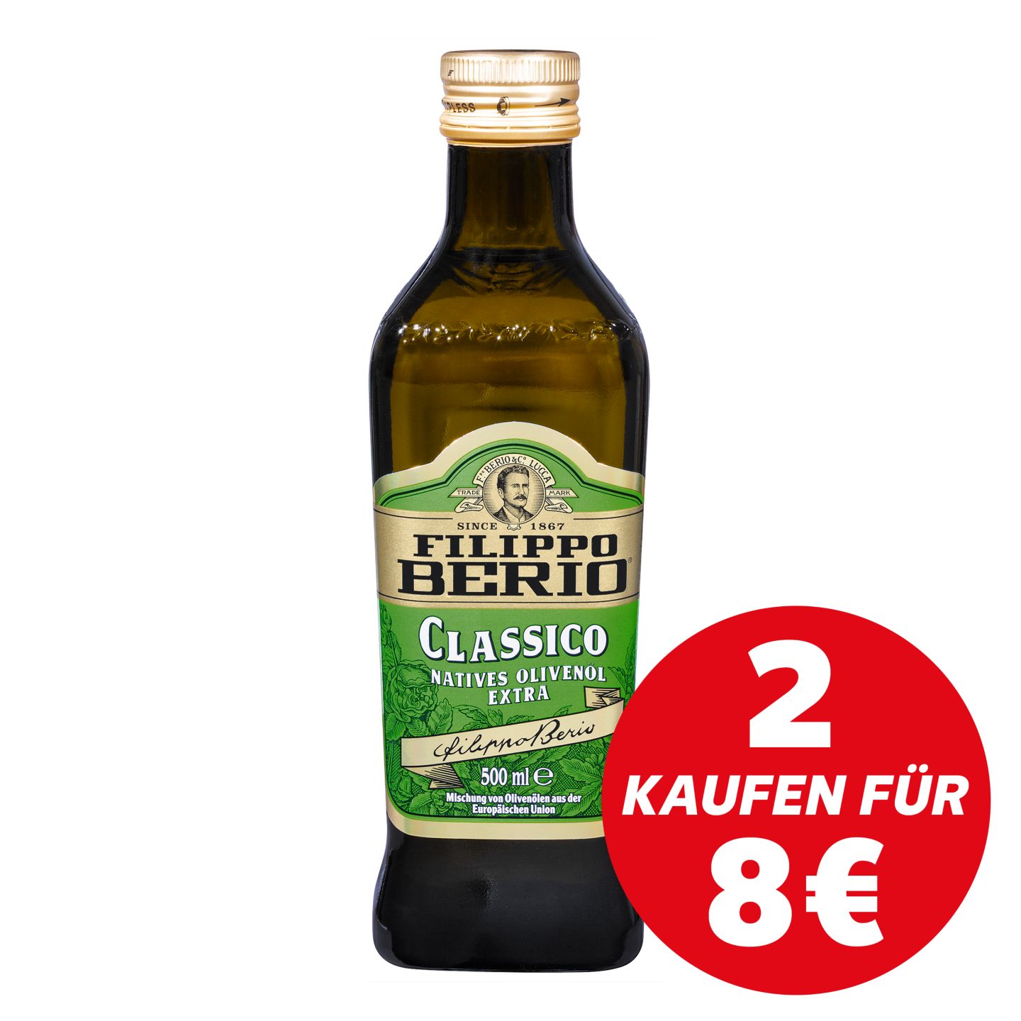 FILIPPO BERIO Natives Olivenöl extra