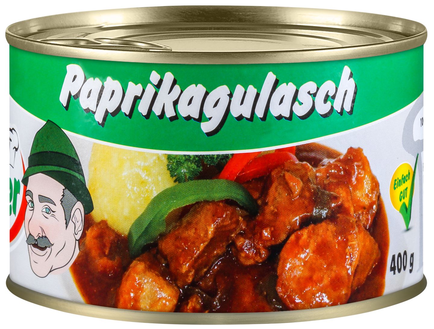 DE PFÄLZER Kohlroulade, Paprika- oder Schweinegulasch
