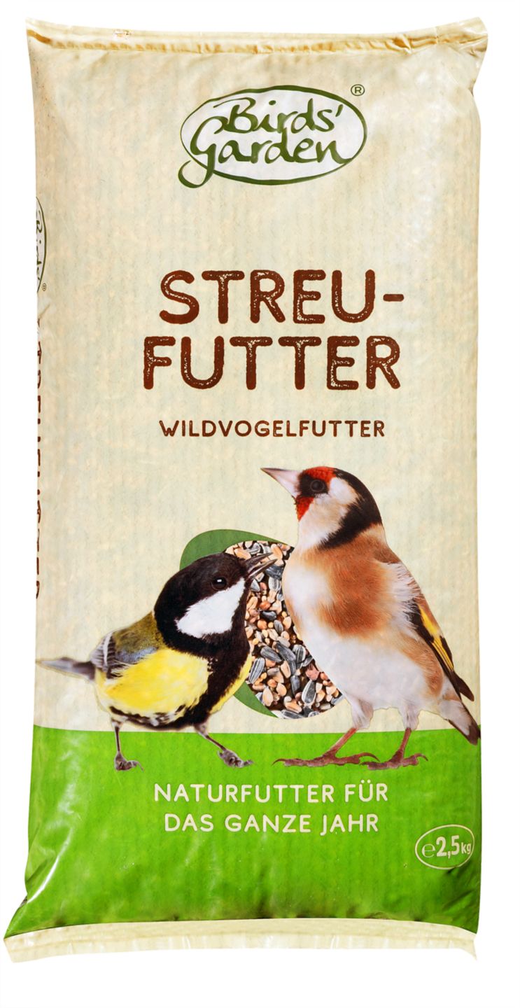 BIRD'S GARDEN Streufutter