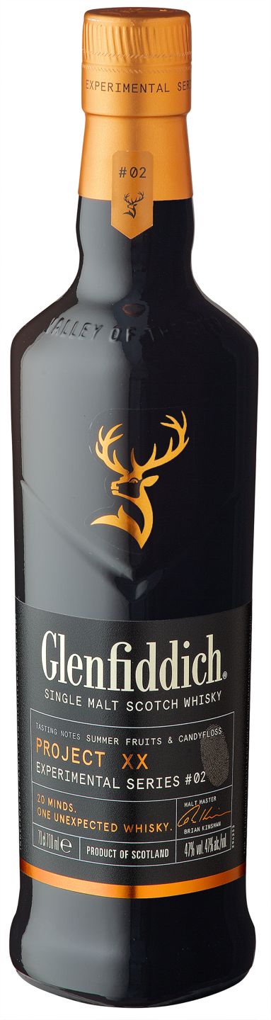 GLENFIDDICH »Projekt XX« Single Malt Scotch Whisky