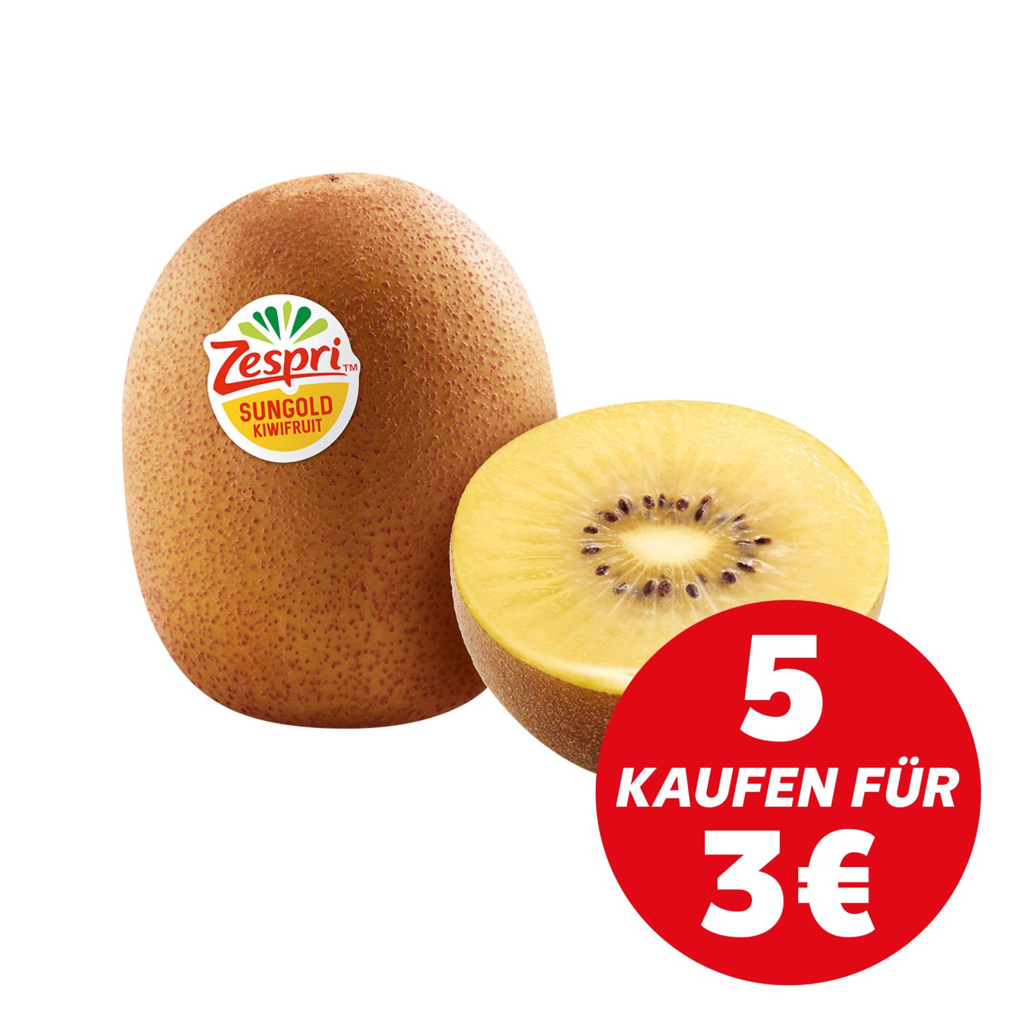 Neuseeländ. Kiwi gold, lose