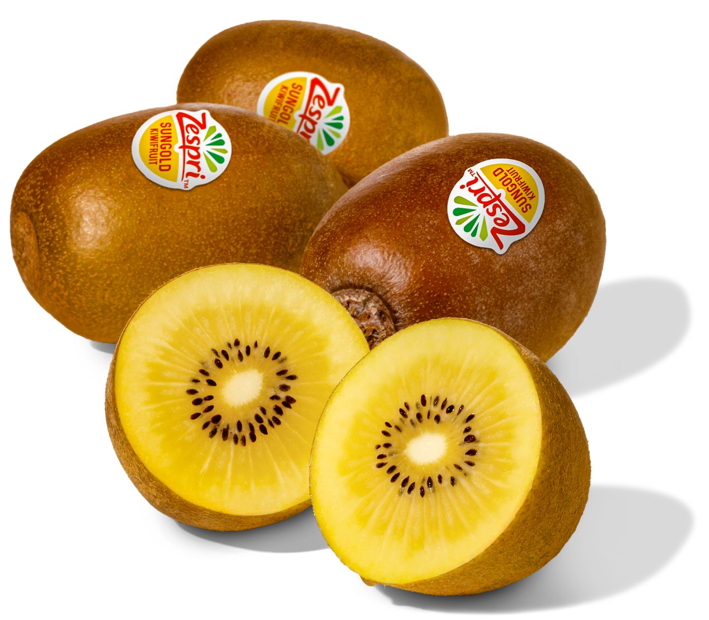 Neuseeländ. Kiwi gold, lose  