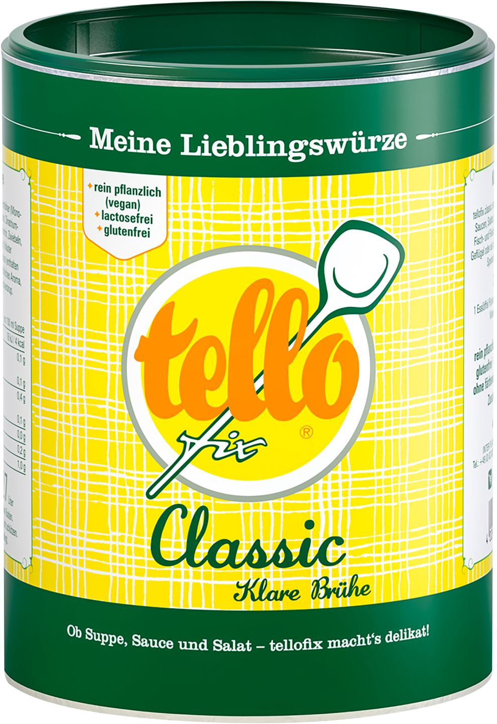TELLOFIX Klare Brühe Classic