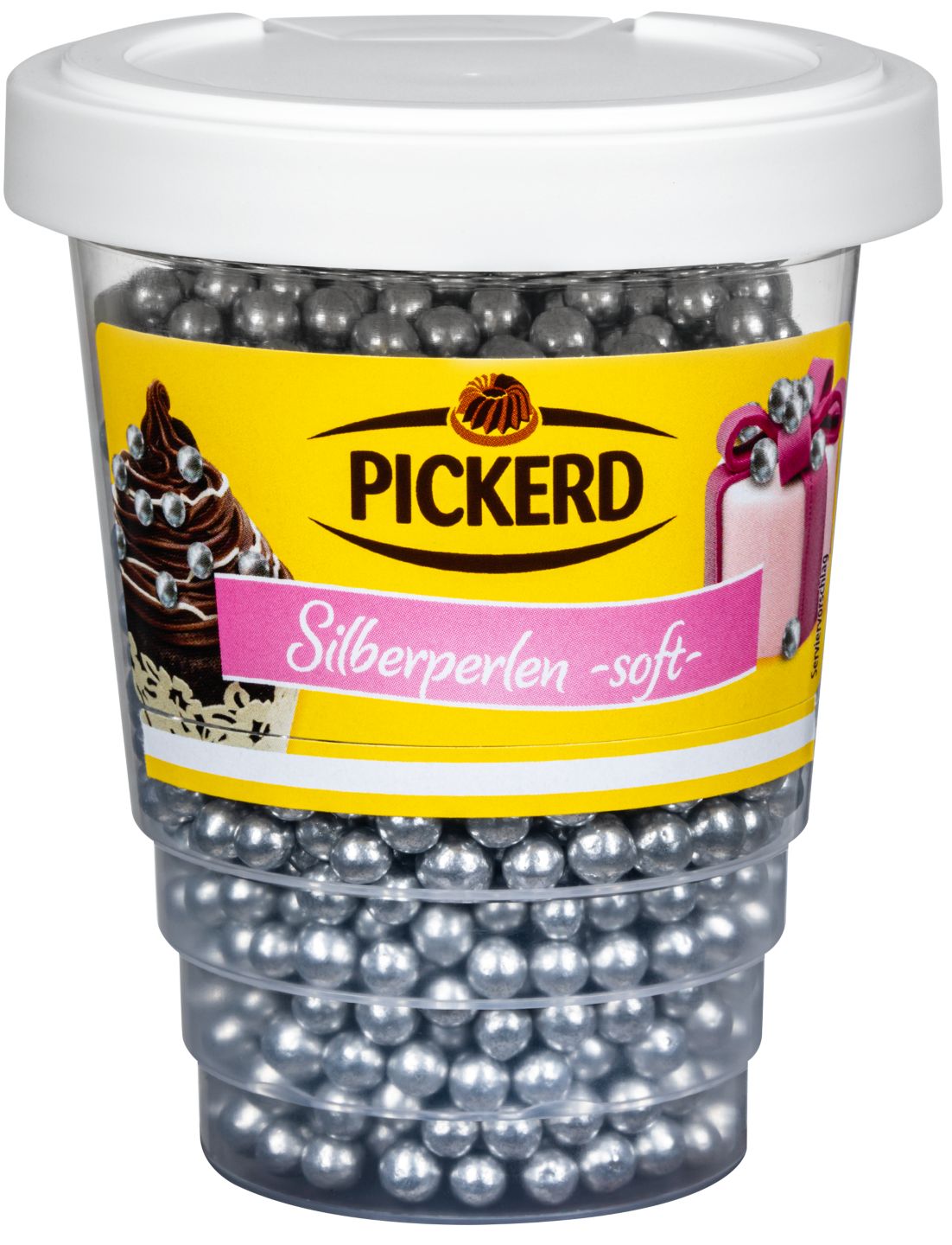 PICKERD Silberperlen soft