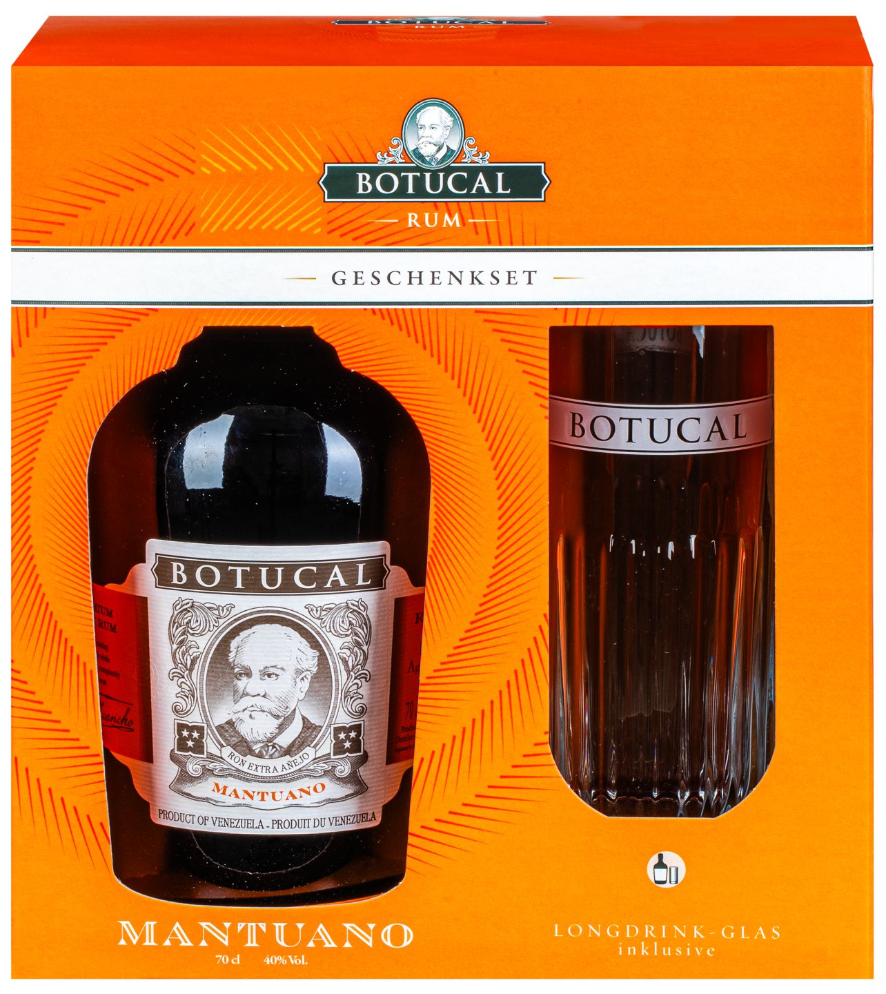 BOTUCAL Mantuano Rum