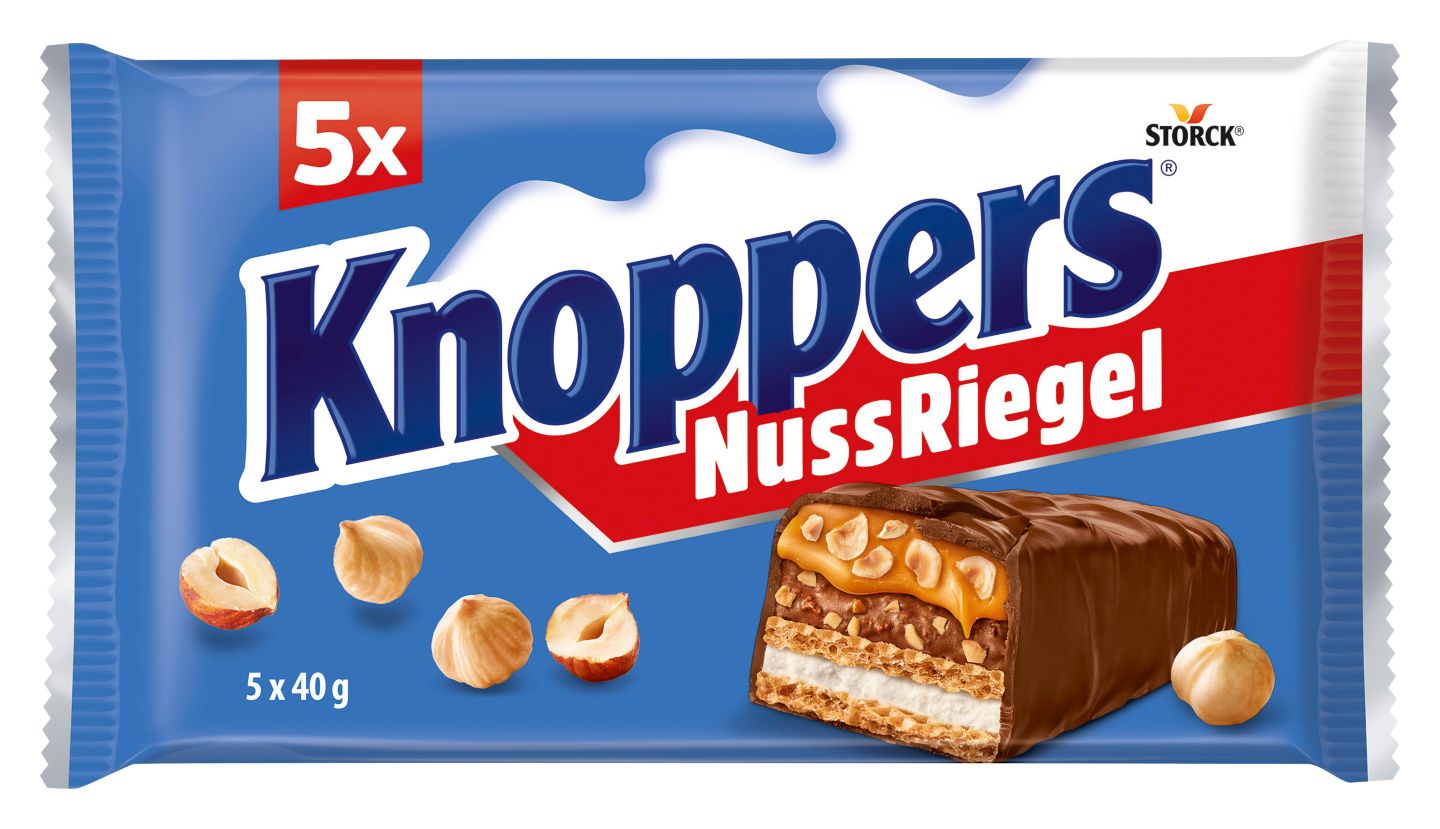 KNOPPERS Riegel