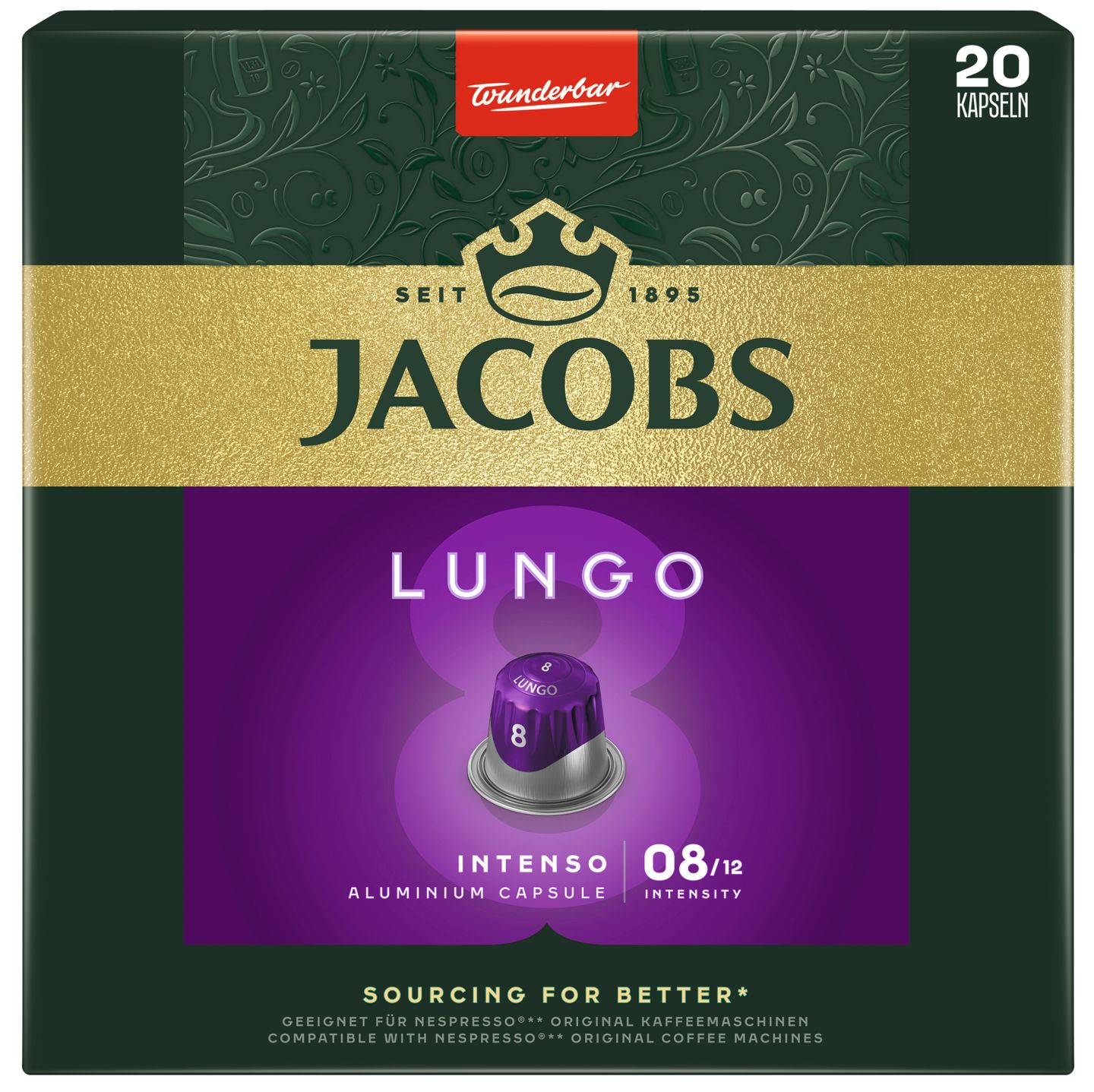 JACOBS Kaffeekapseln