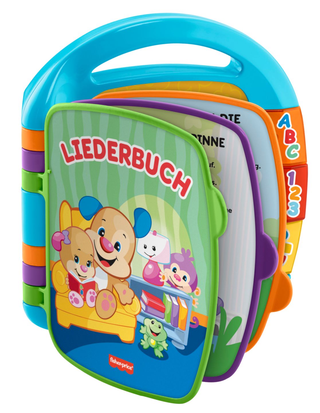 FISHER-PRICE Lernspaß Liederbuch