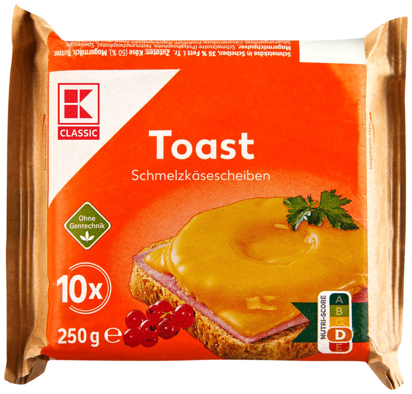 K-CLASSIC Schmelzkäsescheiben