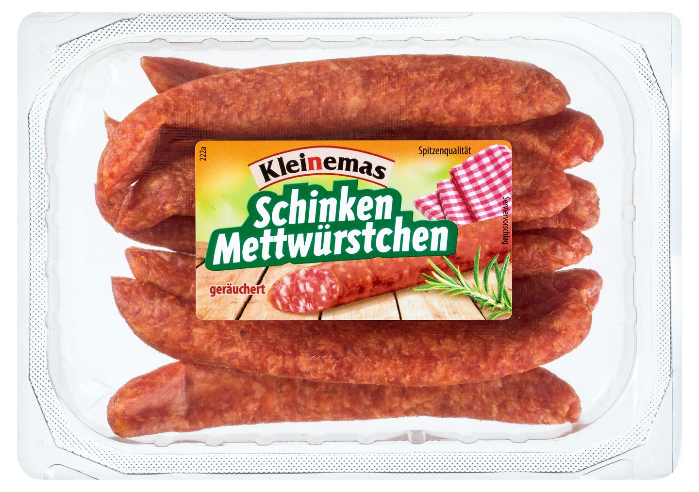 KLEINEMAS Schinken-Mettwürstchen