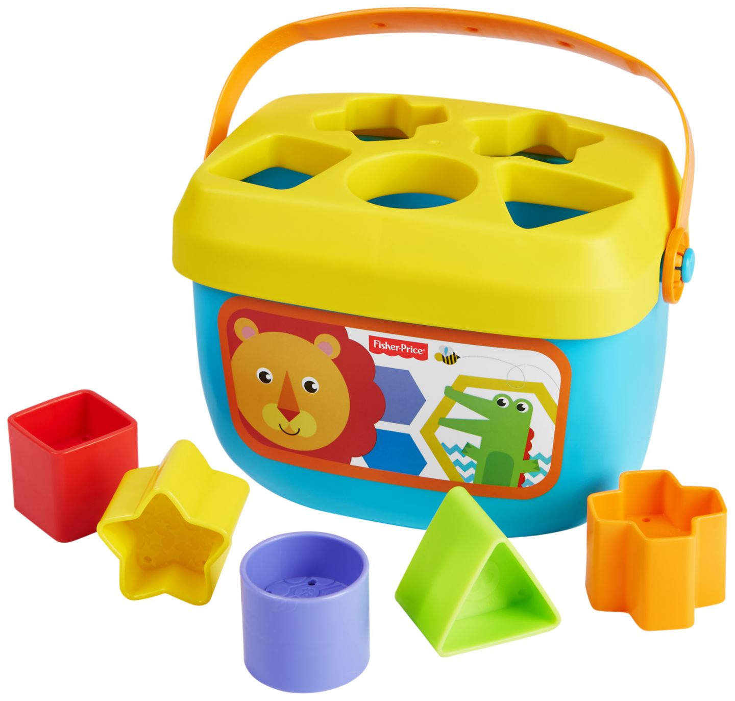 FISHER-PRICE Formensortierspiel »Babys erste Bausteine«