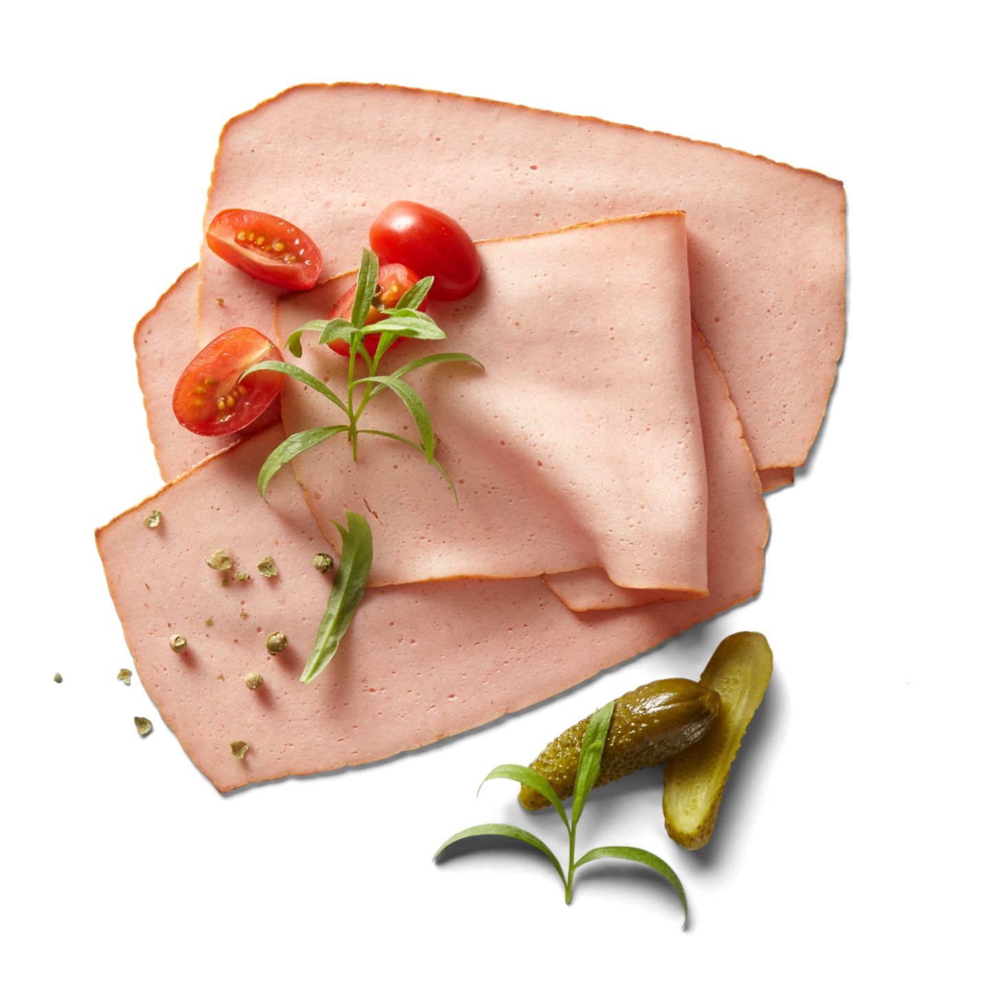 Aus eigener Herstellung Delikatess-Fleischkäse 