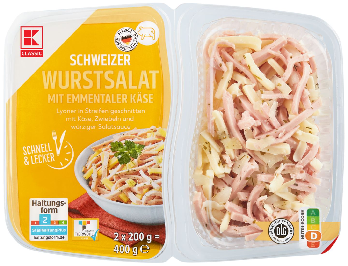 K-CLASSIC Bayerischer Wurstsalat
